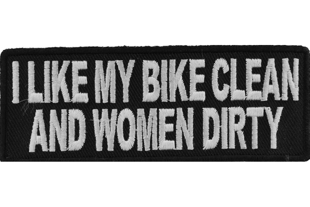 ***IN YOUR FACE*** Biker Patch" E 