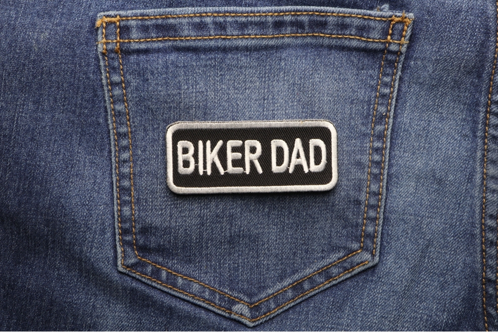 Biker Dad Patch | Ranks Titles Nicknames -TheCheapPlace