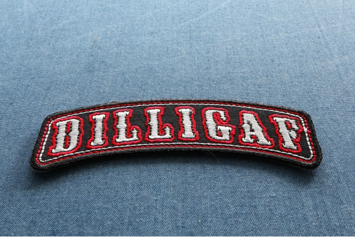 Dilligaf Patch diagonal view