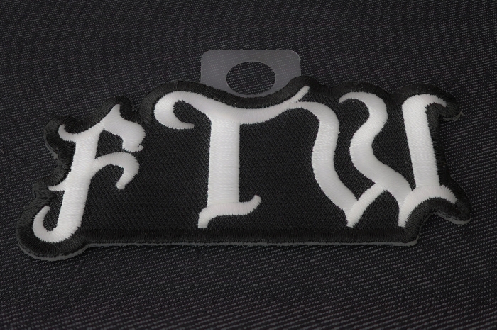 FTW Patch diagonal view