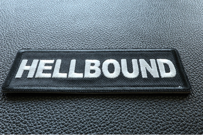 Hellbound Patch diagonal view