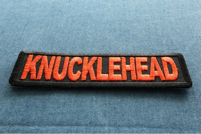 Knucklehead Patch diagonal view