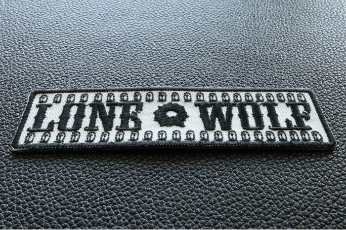 Lone Wolf Patch diagonal view