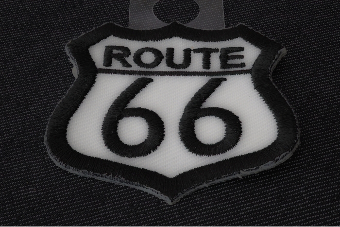 Route 66 Patch diagonal view