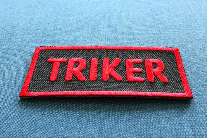 Triker Patch diagonal view