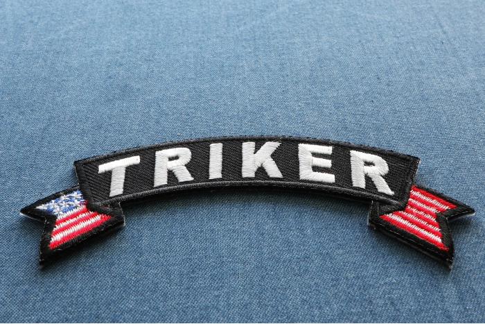 Triker Patch diagonal view