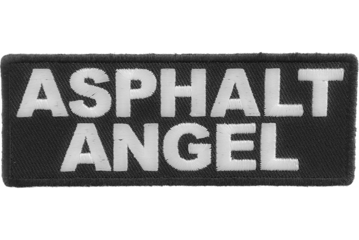 Asphalt Angel Patch