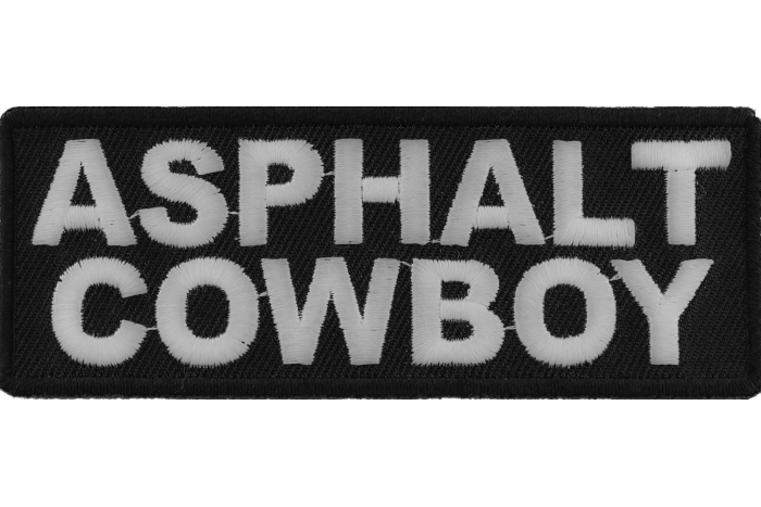 Asphalt Cowboy Patch