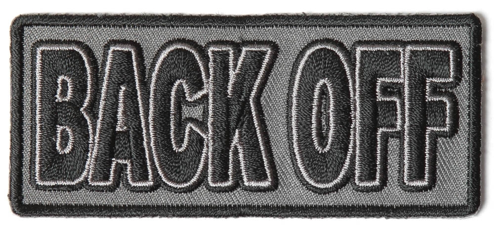BACK OFF Patch