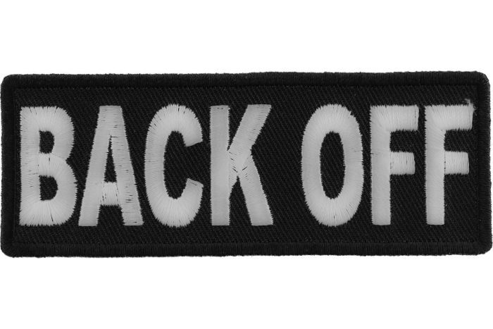 Back Off Patch