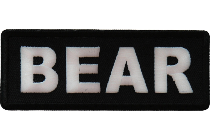 Bear Patch