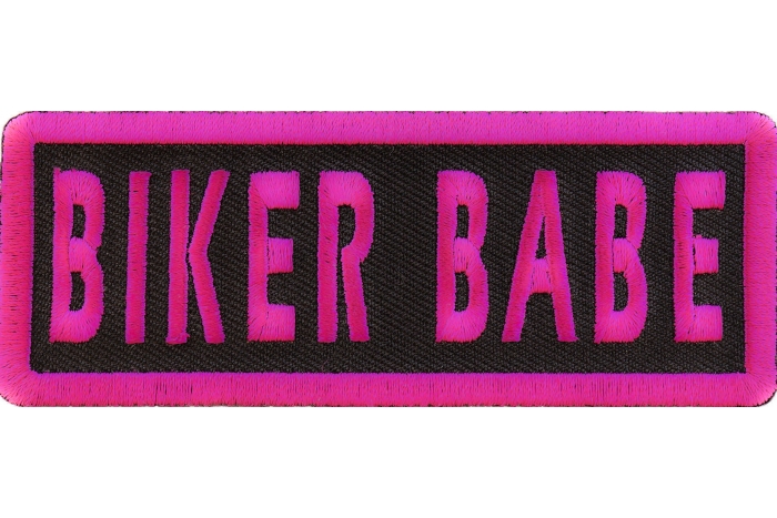 Biker Babe Patch