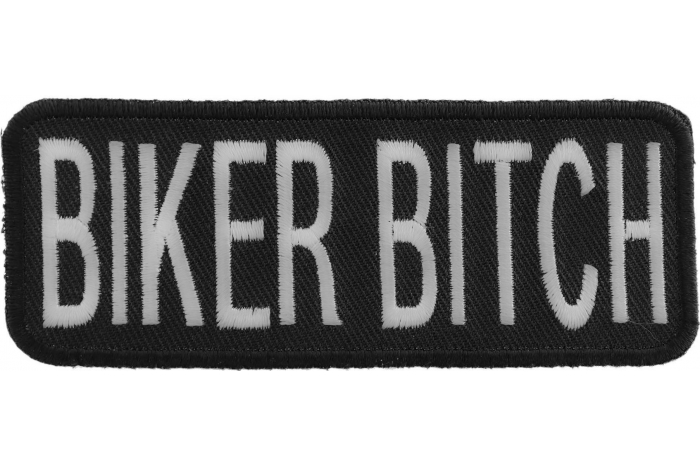 Biker Bitch Patch
