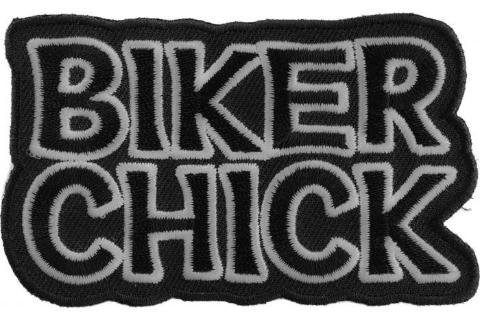 Biker Chick Patch