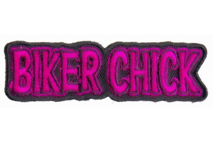 Biker Chick Patch