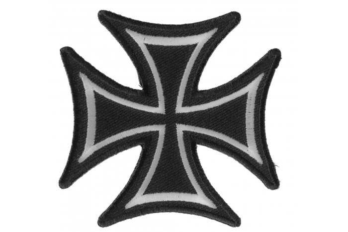 Biker Cross Patch