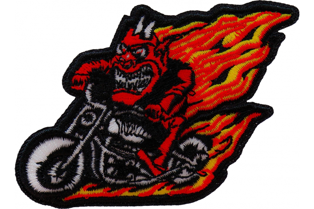 NEW Motorcycle Biker Embroidered Iron On Patches Large Patches For Jackets  Hot Sale