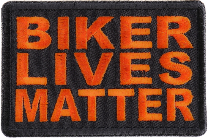 Biker Lives Matter Patch