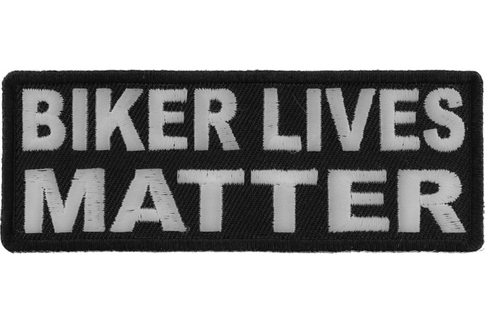 Biker Lives Matter Patch