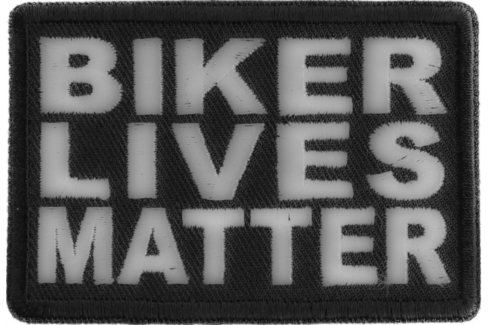 Biker Lives Matter Patch
