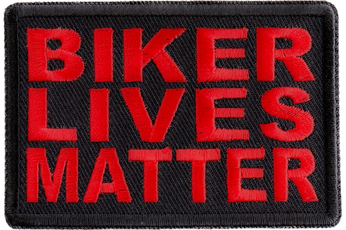 Biker Lives Matter Patch