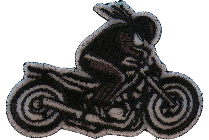 Biker Wheeley Patch