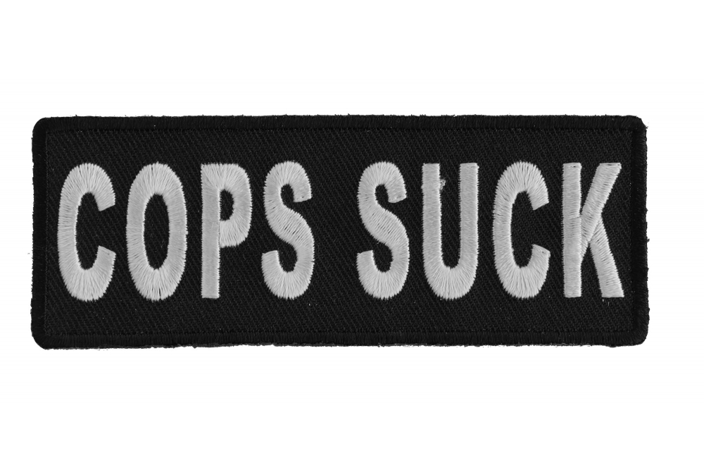 COPS SUCK Patch