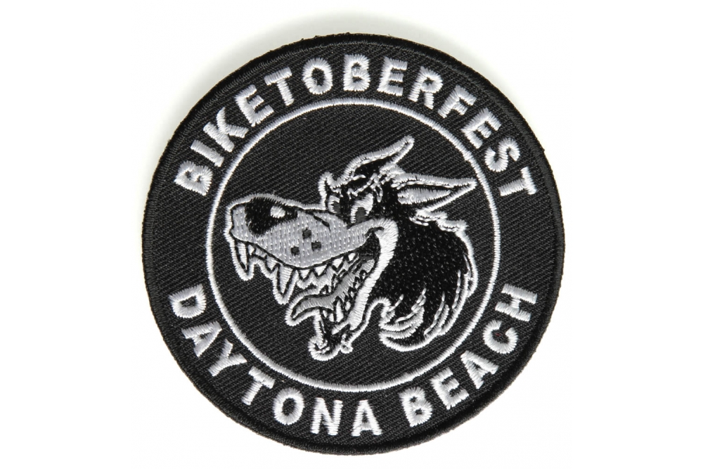 Daytona Biketoberfest Wolf Patch