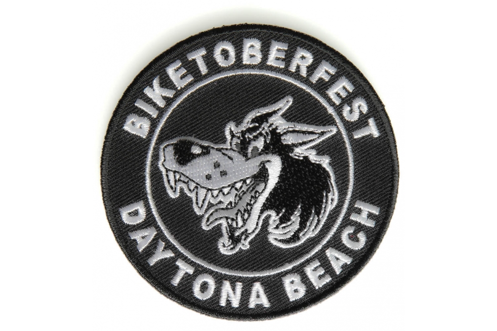 Daytona Biketoberfest Wolf Patch