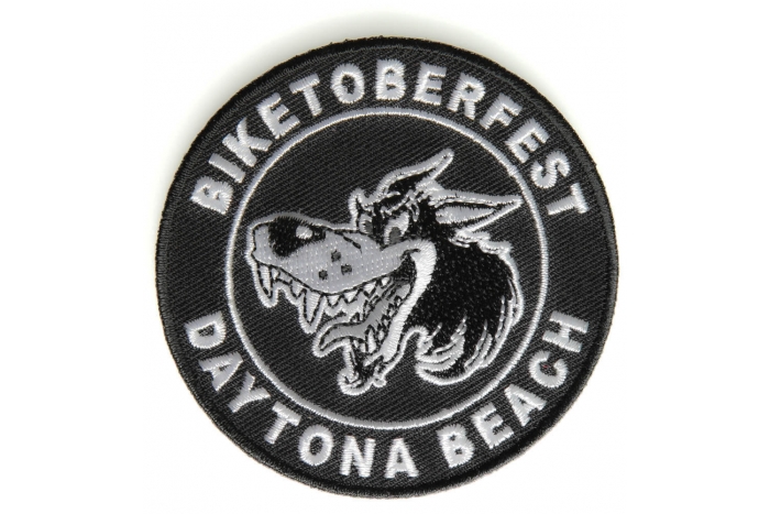 Daytona Biketoberfest Wolf Patch