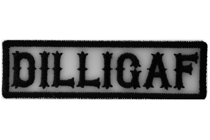 DILLIGAF Patch