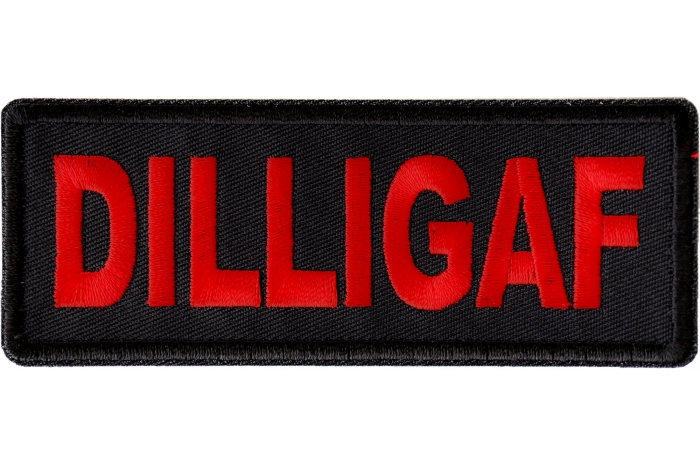 Dilligaf Patch