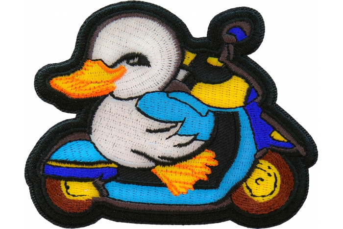 Duck Rider Patch