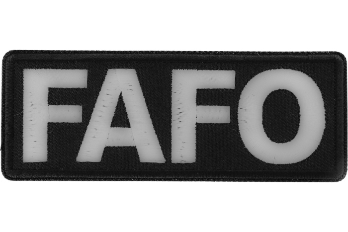 FAFO Patch