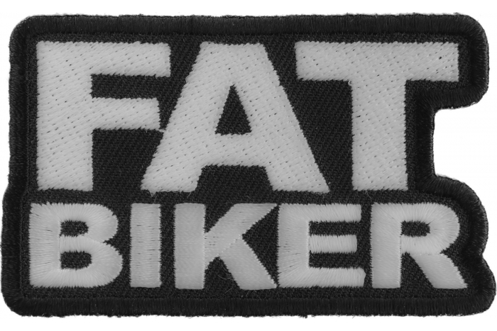 Fat Biker Patch