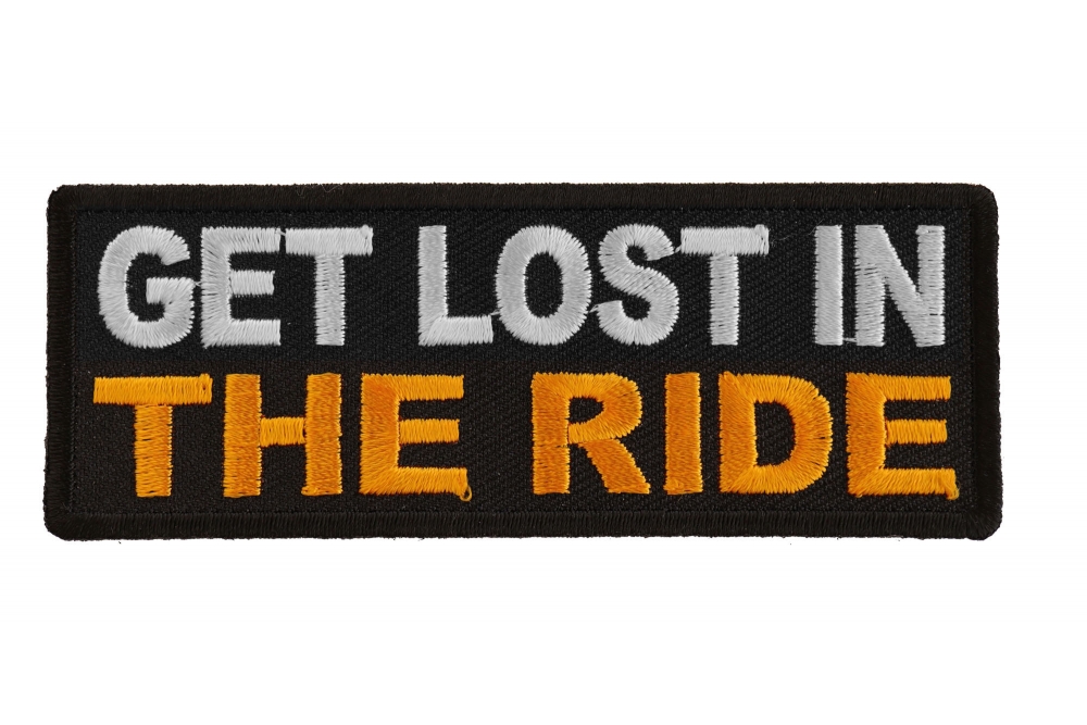 Get Lost In The Ride Patch