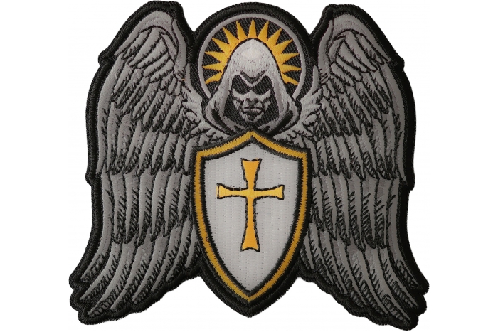 Guardian Angel Biker Patch