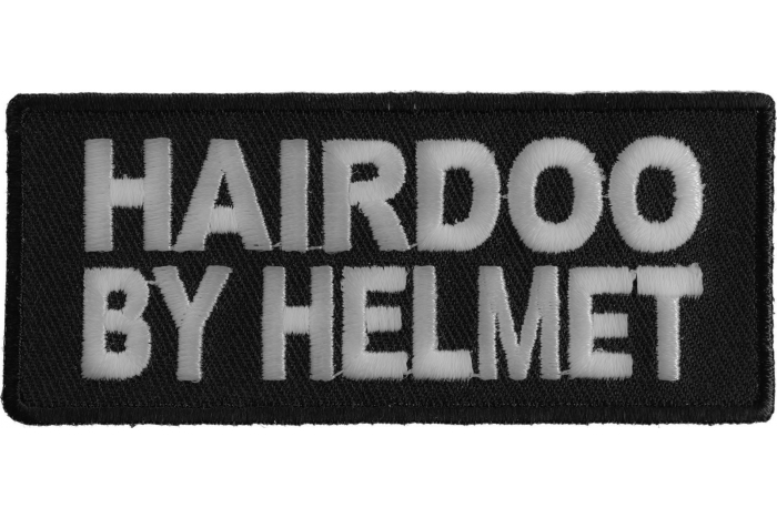 Hairdoo By Helmet Patch