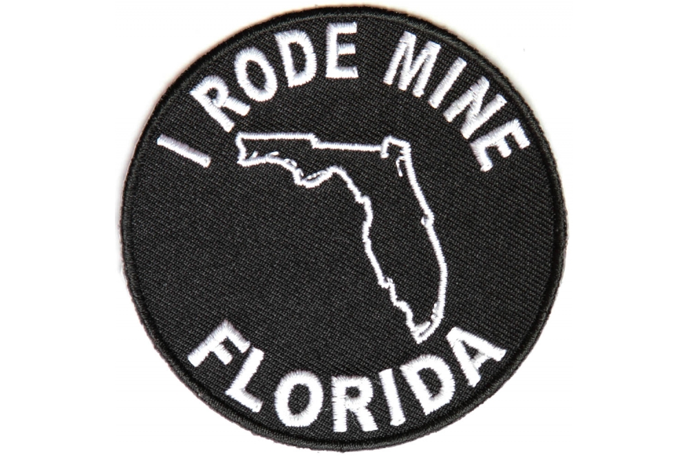 I Rode Mine To Florida Patch