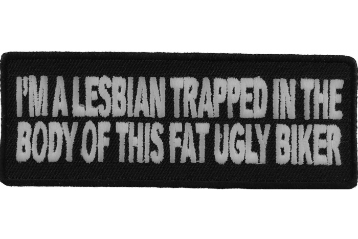 I'm A Lesbian Trapped In This Body Patch