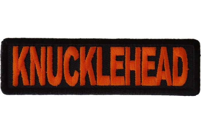 Knucklehead Patch