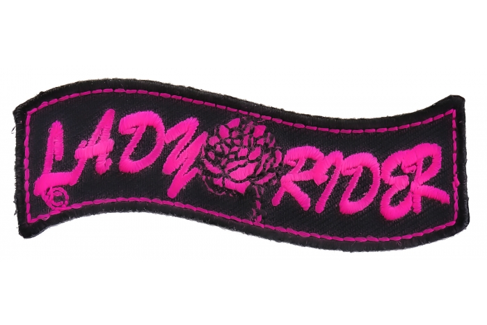 Lady Rider Patch
