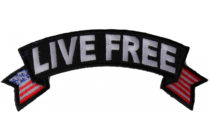 Live Free Patch
