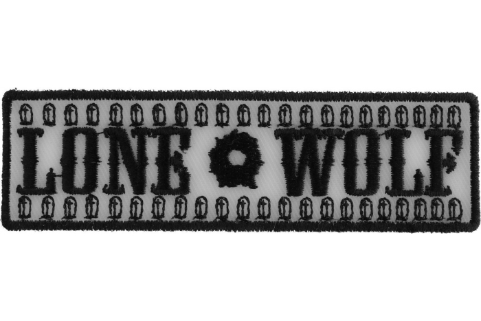 Lone Wolf Patch