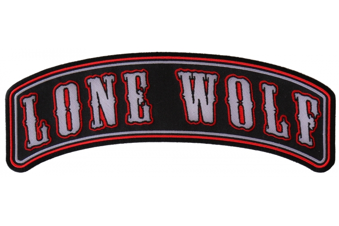 Lone Wolf Patch