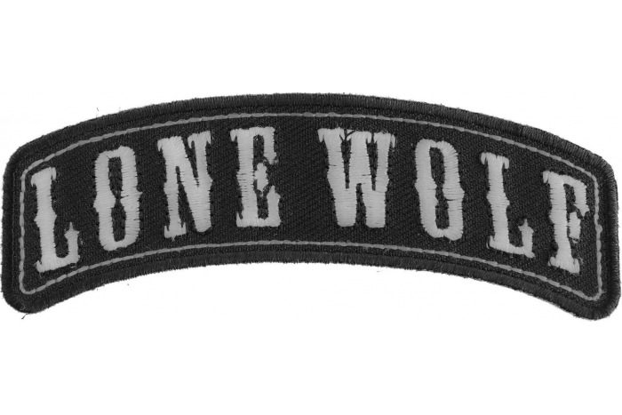 Lone Wolf Patch