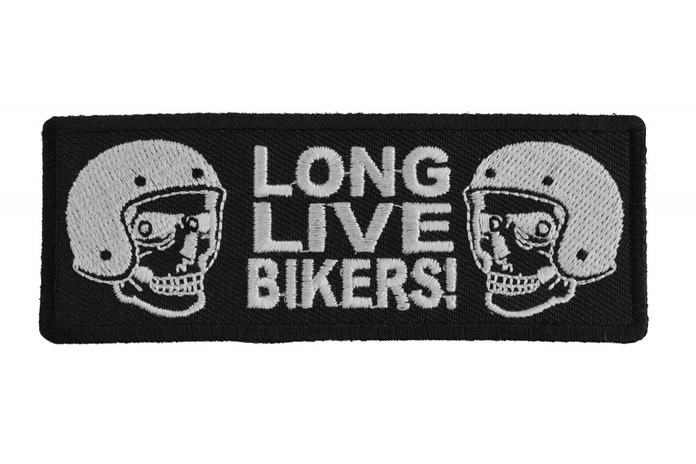 Long Live Bikers Patch