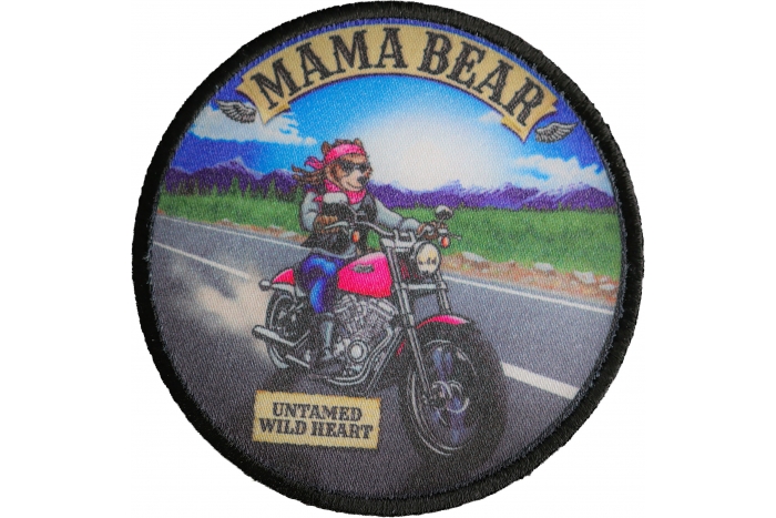 Mama Bear Patch