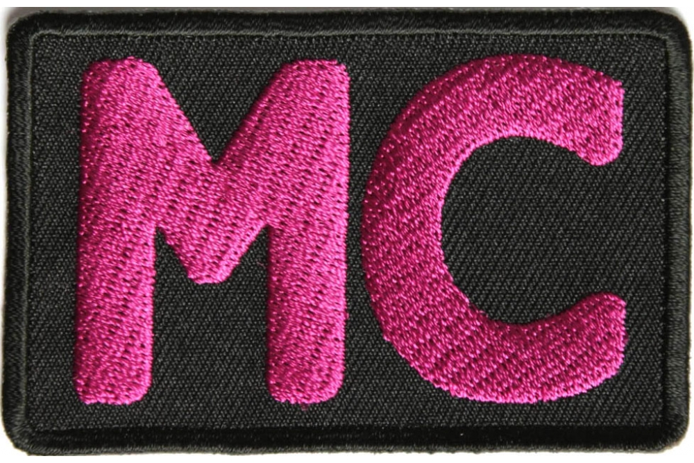 Pink MC Patch