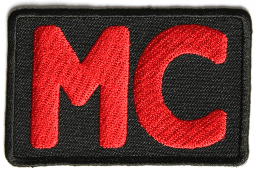 Red MC Patch